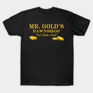 Mr. Gold's Pawnshop T-Shirt